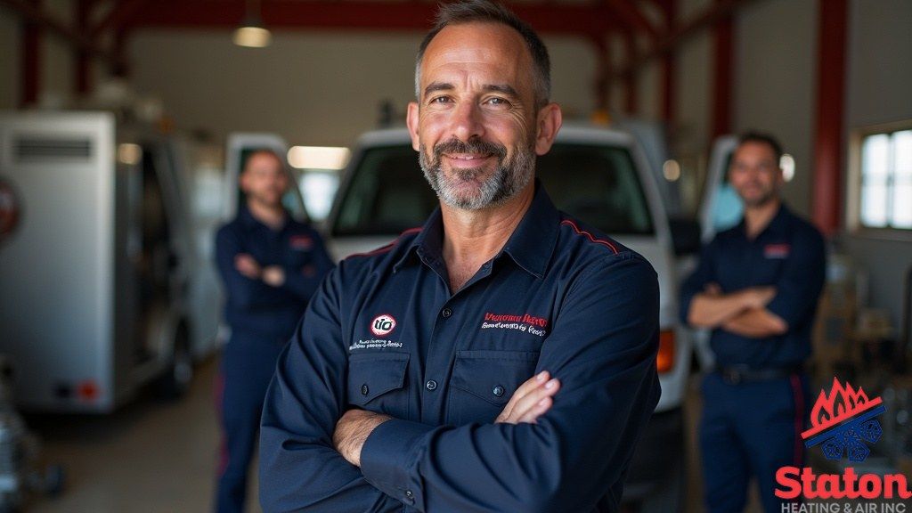 The Staton Heating & Air team