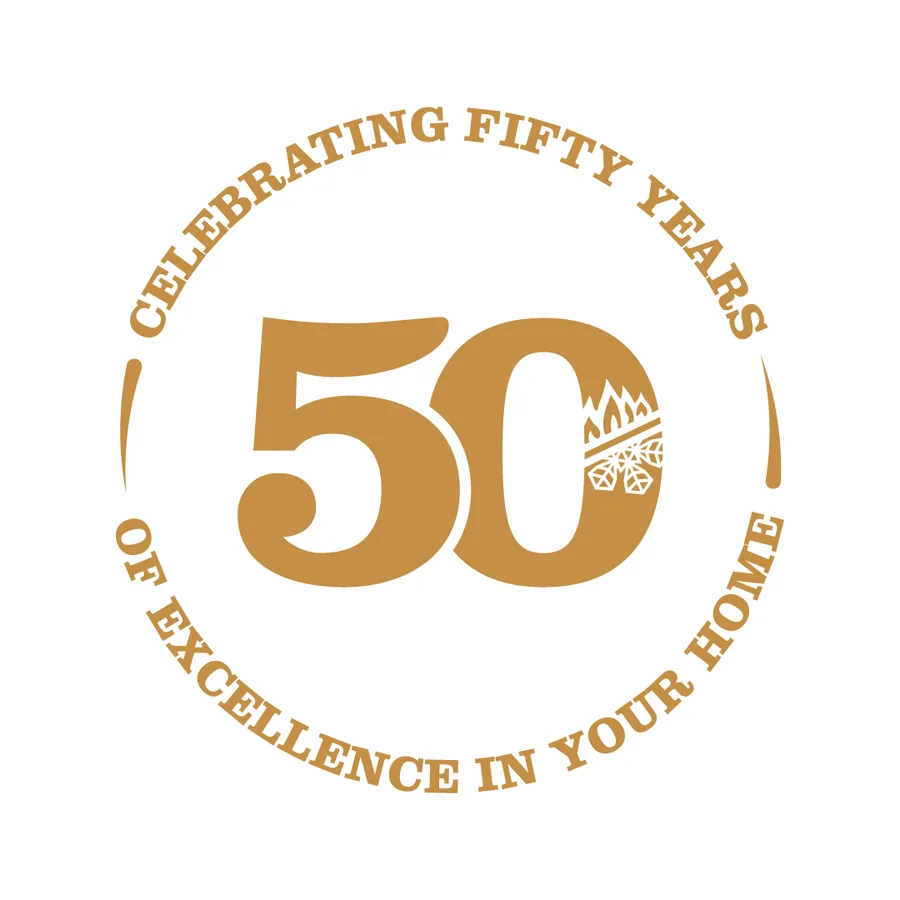 Celebrating 50 Years of Excellence in Your Home — Staton Heating & Air anniversary, 1972–2022