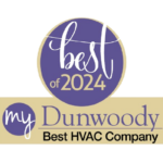 Best HVAC Company — Dunwoody — My Dunwoody community awards, 2024