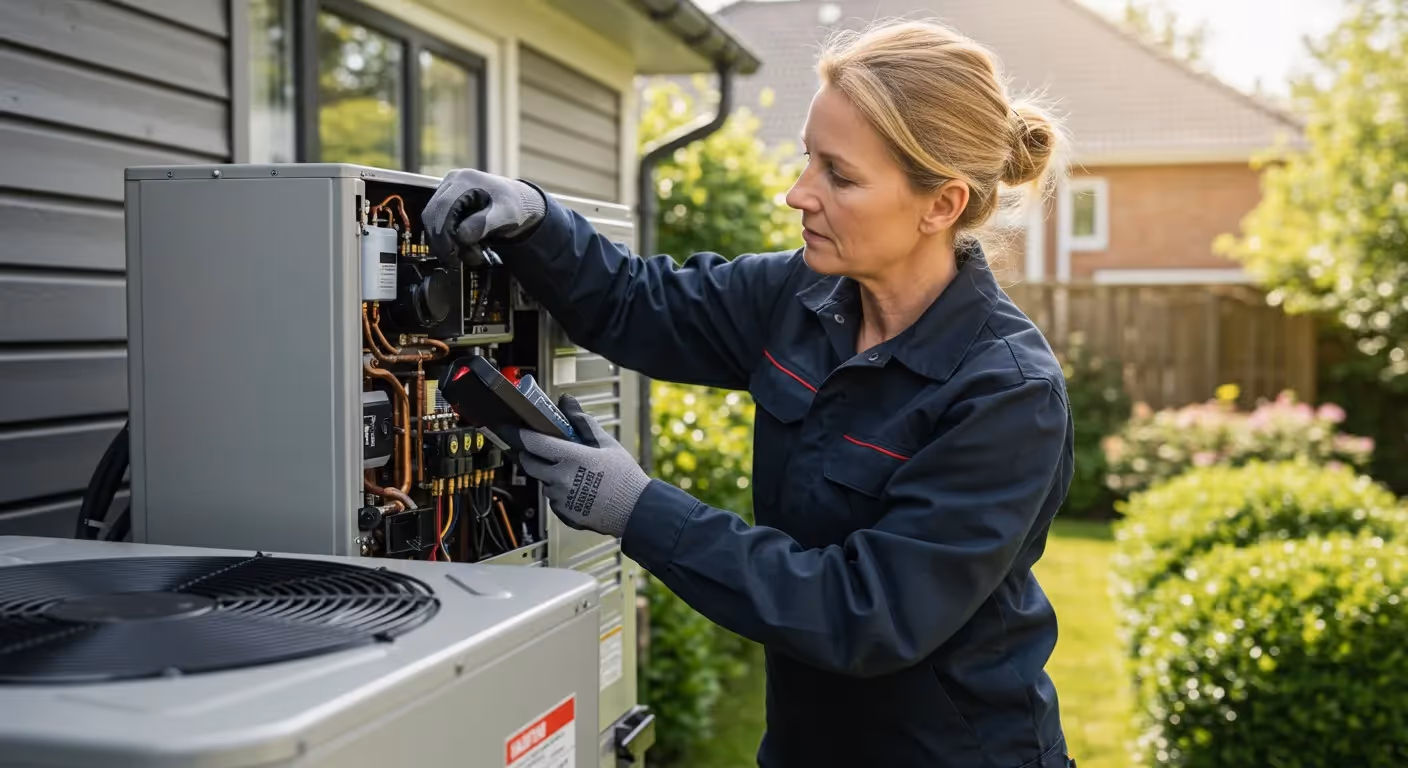 Heat Pump Service in Cumming, GA | Staton Heating And Air