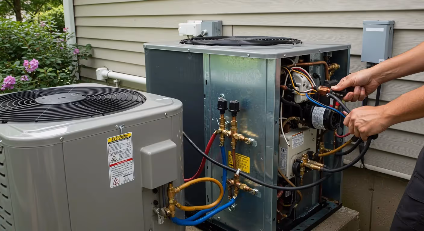 Heat Pump Installation in Cumming, GA | Staton Heating And Air