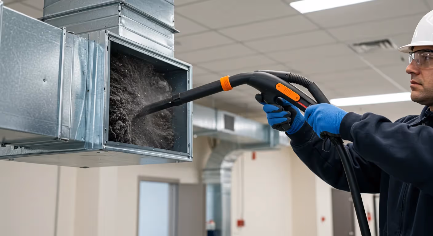 Vent Cleaning in Cumming, GA | Staton Heating