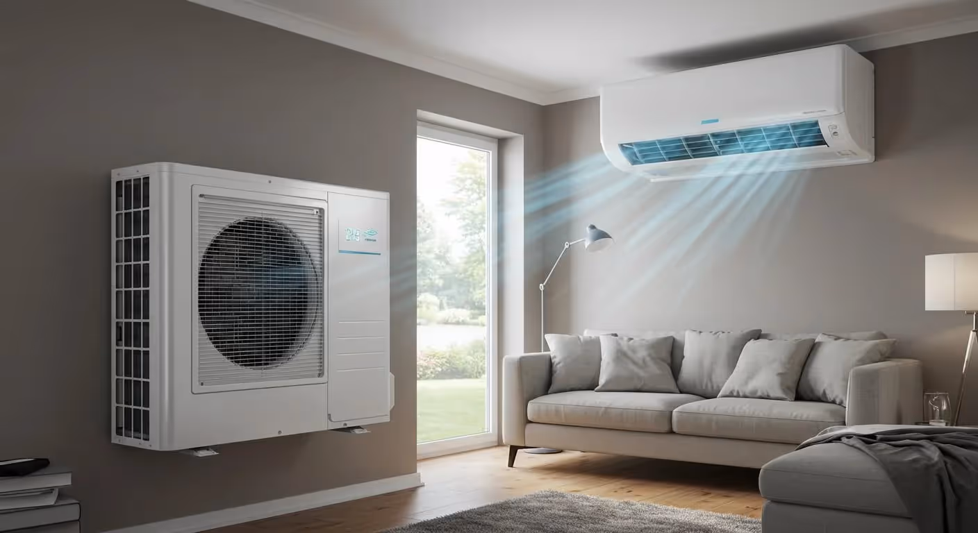 Ductless AC in Milton, Alpharetta and Cumming, GA | Staton Heating & Air, Inc.