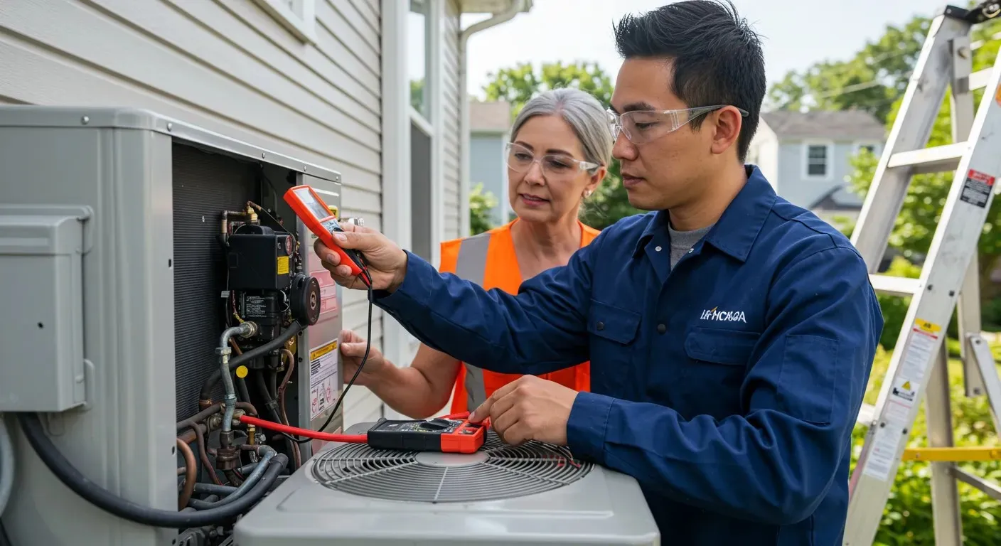Heat Pump Installation in Milton, GA | Staton Heating