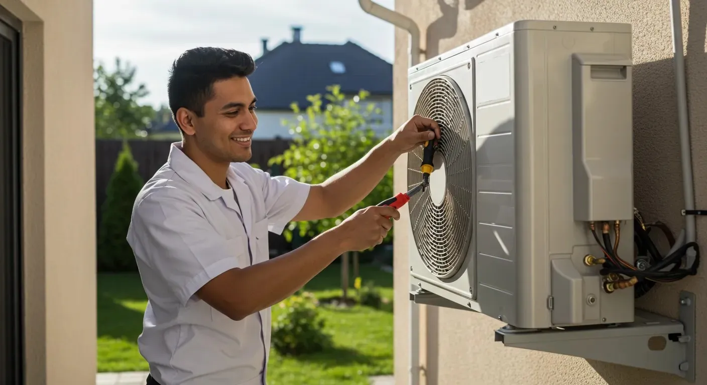 Heat Pump Service in Milton, GA | Staton Heating