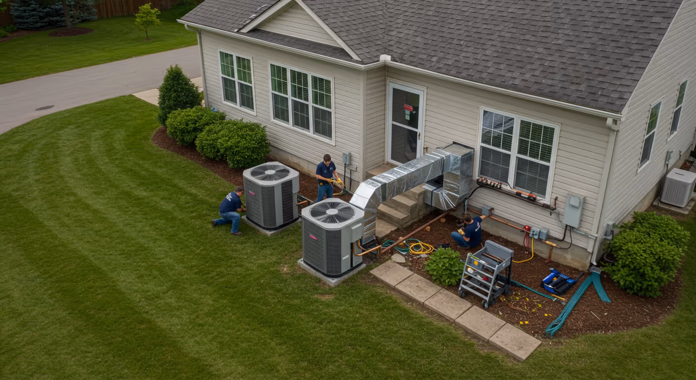 HVAC Installation in Dunwoody, GA | Staton Heating And Air Inc.