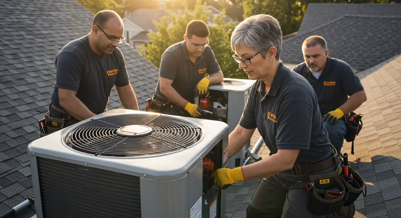 HVAC Contractors in Cumming, GA | Staton Heating And Air Inc.