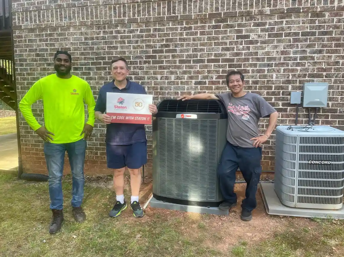 Heating and Air Conditioning Service in Norcross, GA | Staton Heating