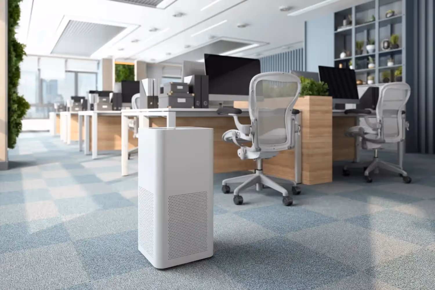 Air Purifiers in Milton, GA | Staton Heating