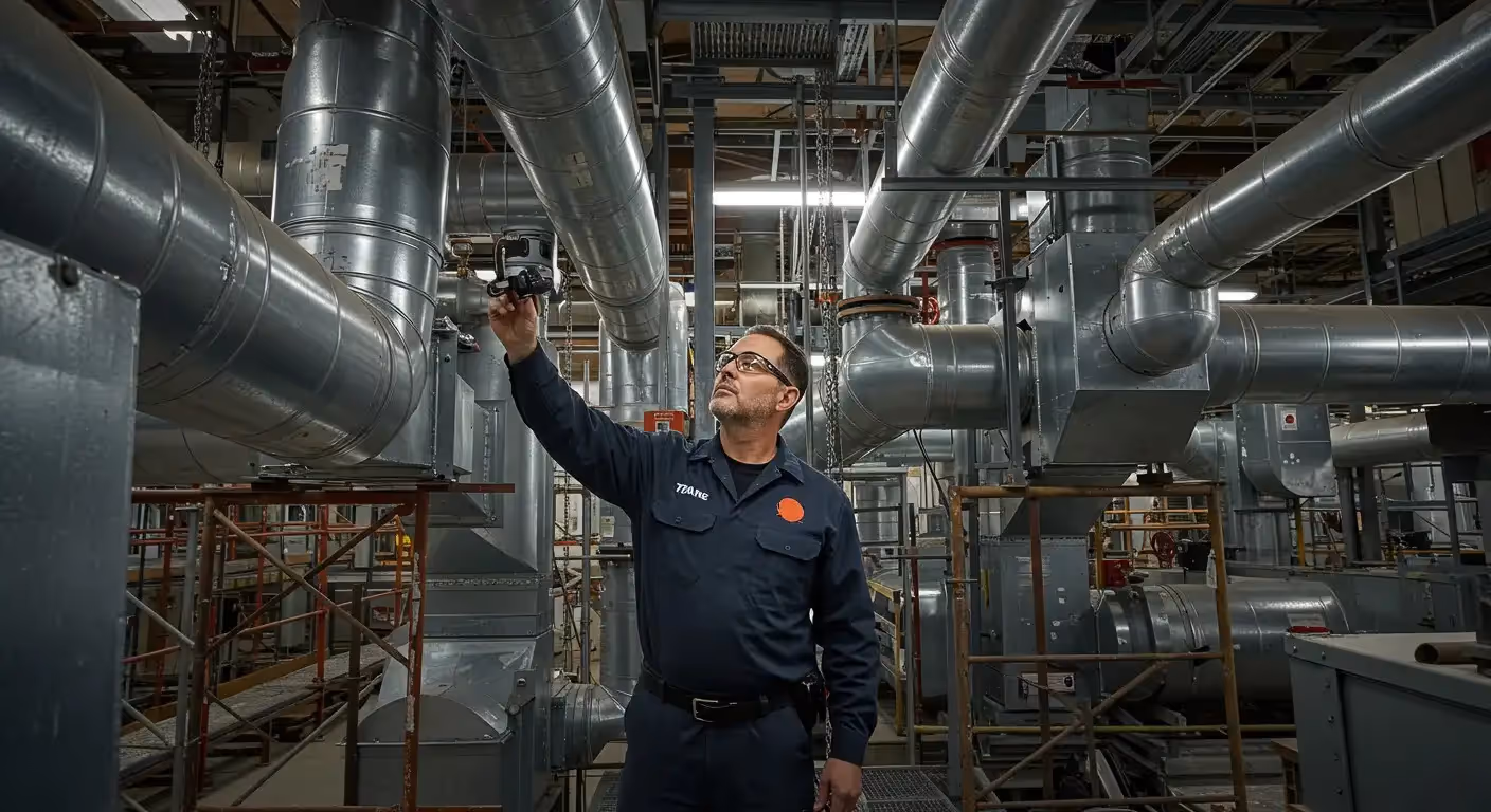 Trane HVAC Technician | Staton Heating And Air Inc.