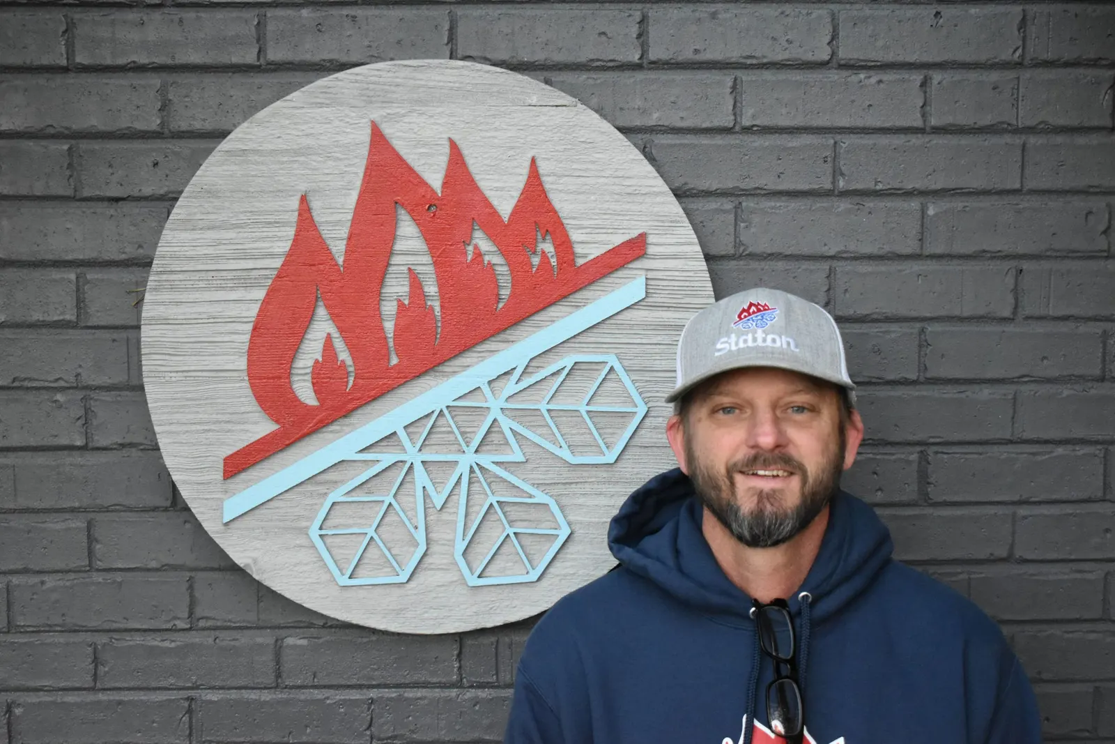 Staton team member portrait at the office