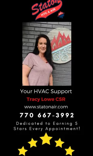 Tracy Lowe — Lead Customer Service Representative at Staton Heating & Air